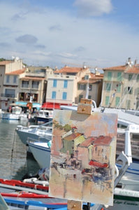 Painting in Provence