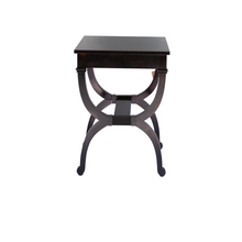 Load image into Gallery viewer, Chic black side table from Paris