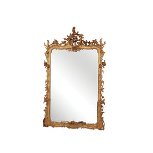 Louis XV Ornate Mirror 48 x 31.5