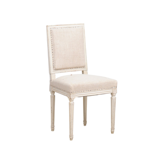 Vintage White Dining Chair