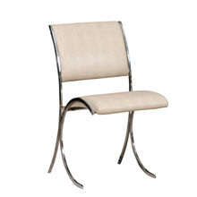 Load image into Gallery viewer, Vintage Chrome Dining Chair