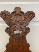 Load image into Gallery viewer, Italian wedding chair - oak