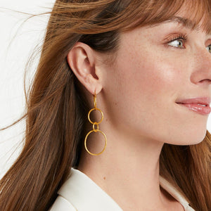Simone Link Earrings