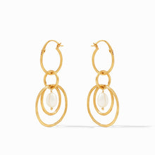 Load image into Gallery viewer, Pearl Simone Link Earrings