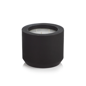 Black 3-Wick Fig Vetiver Candle