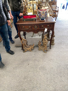 Provencal Table Walnut Louis XV 38x24x31