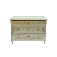 Load image into Gallery viewer, Pale Blue Painted Commode