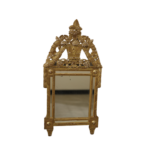 19th C Gilt Mirror from Avignon