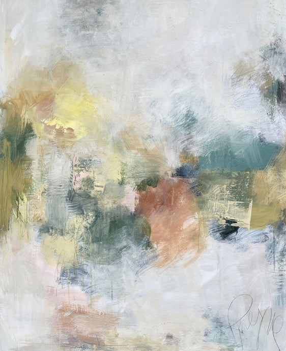 Melissa Payne Baker - The Light (48 x 36)