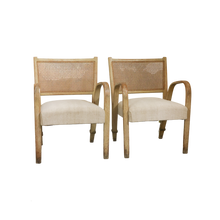 Load image into Gallery viewer, Pair of Steiner Armchairs