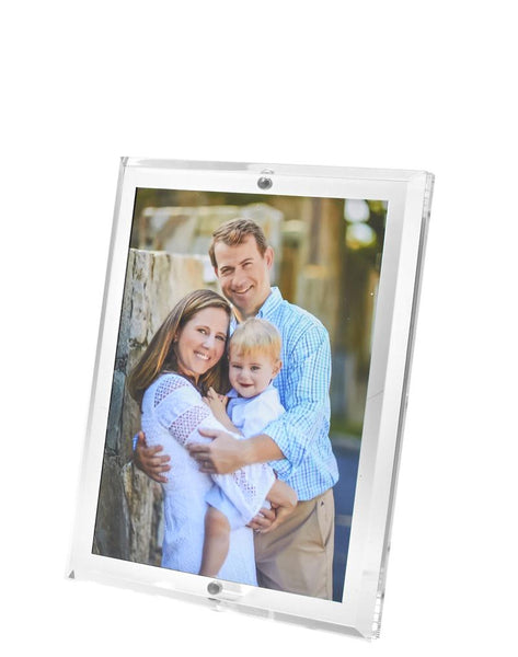 Acrylic Beveled Frame
