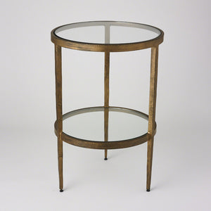 Round 2-Tier Side Table