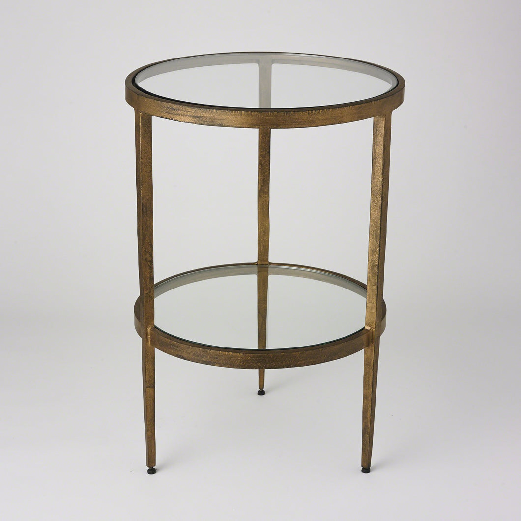 Round 2-Tier Side Table