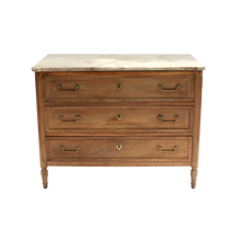 Load image into Gallery viewer, Walnut Decapee Louis XVI Commode