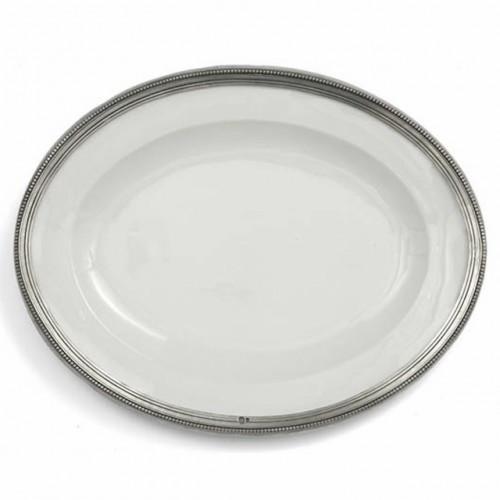 Perlina Large Oval Platter