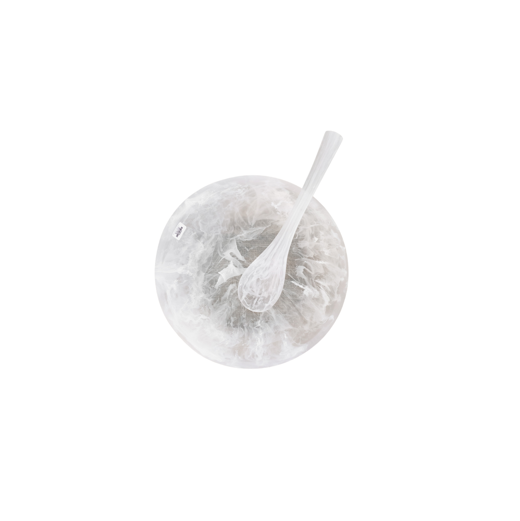 Round Salad Bowl Frost