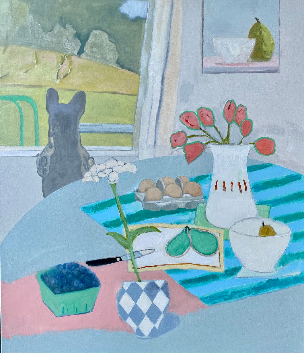 Anne Harney - All Things Summer (40 x 34)