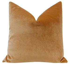 Tuscan Venetian Velvet Pillow