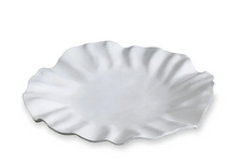 Load image into Gallery viewer, VIDA Bloom White Round Platter