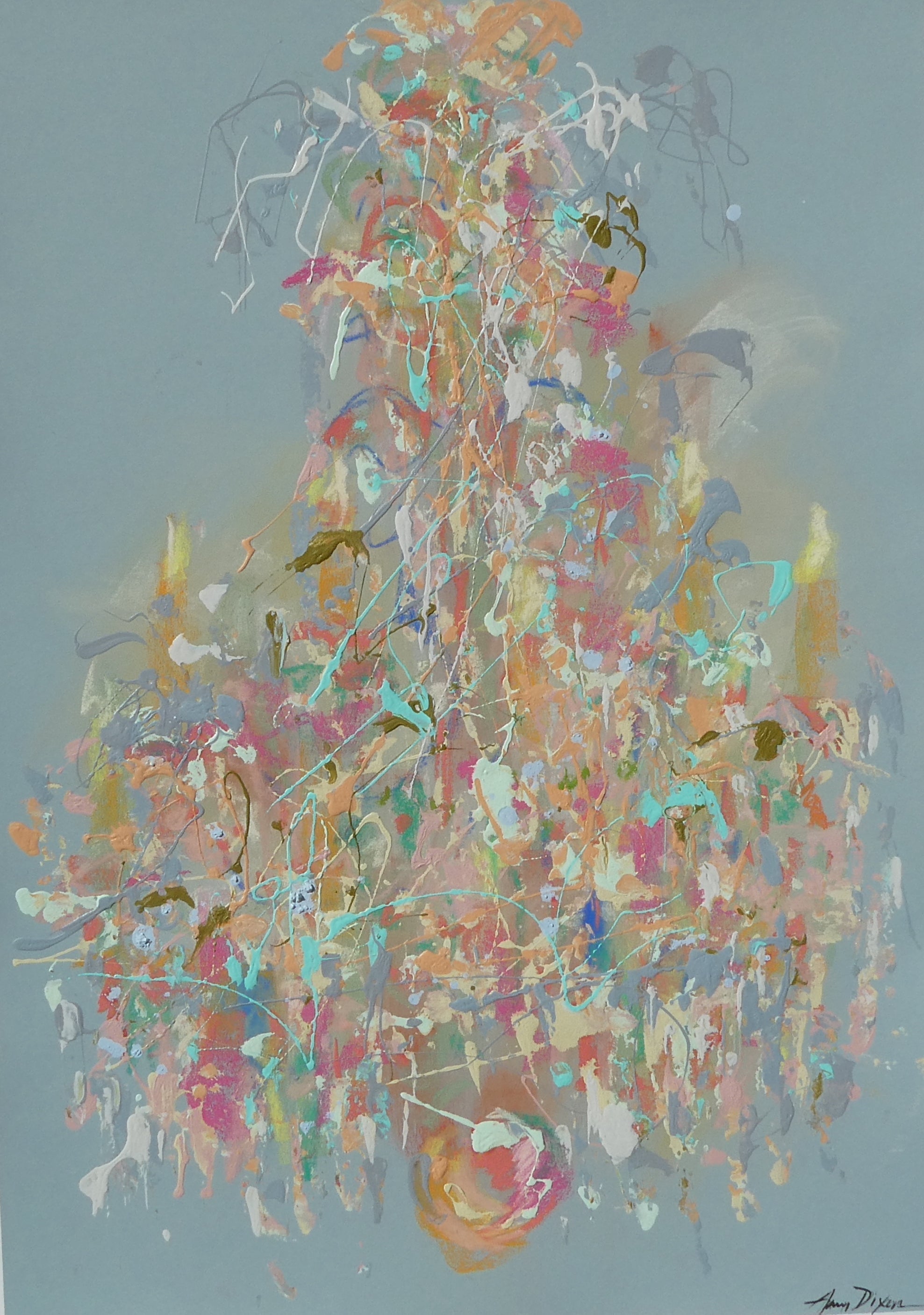 Amy Dixon - Chandelier Soft (28 x 20)