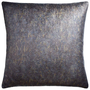Charcoal & Black L'Or Pillow