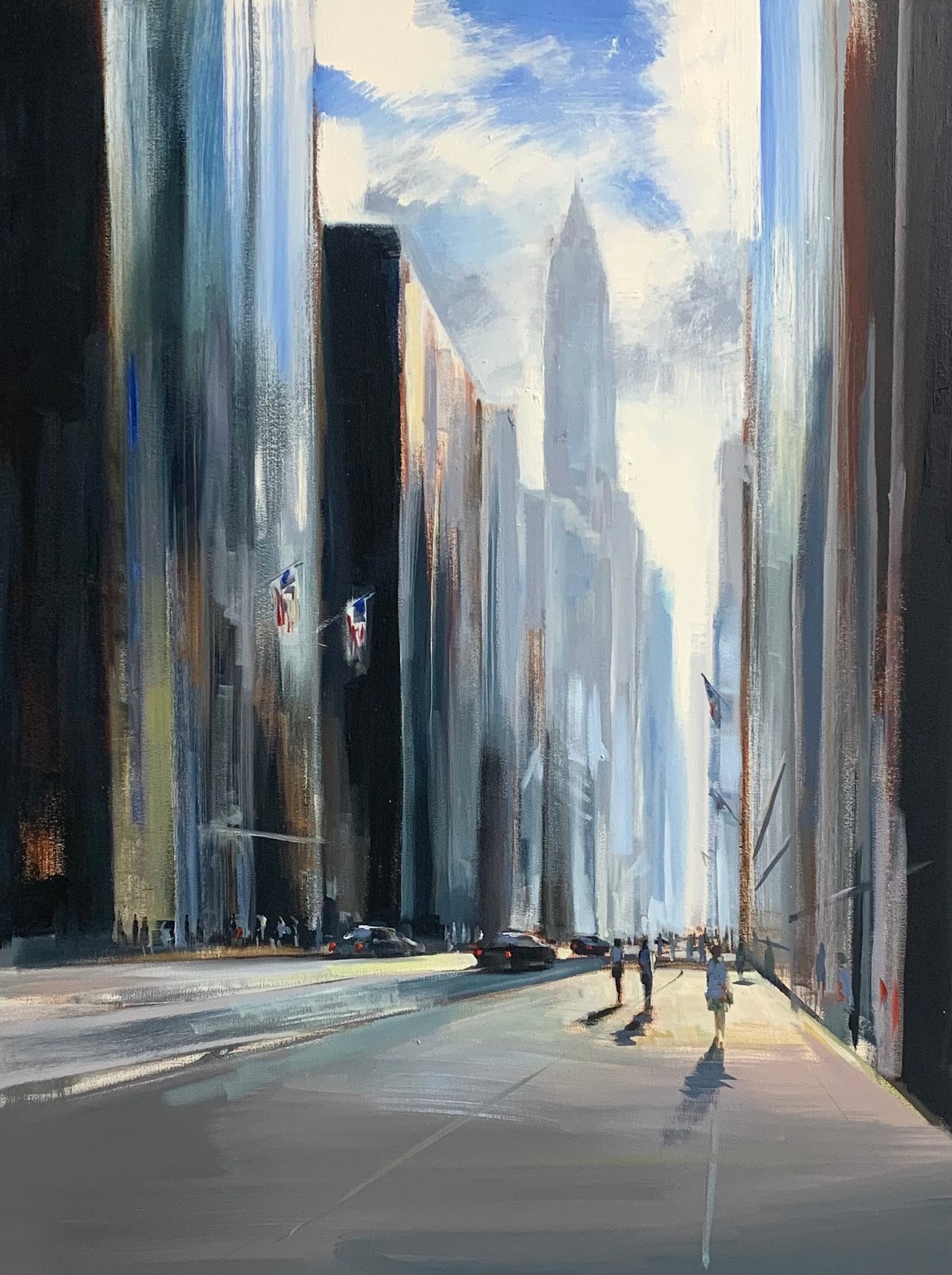 Craig Mooney - Cityscape (48 x 36)