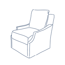 Load image into Gallery viewer, Colette Swivel Chair