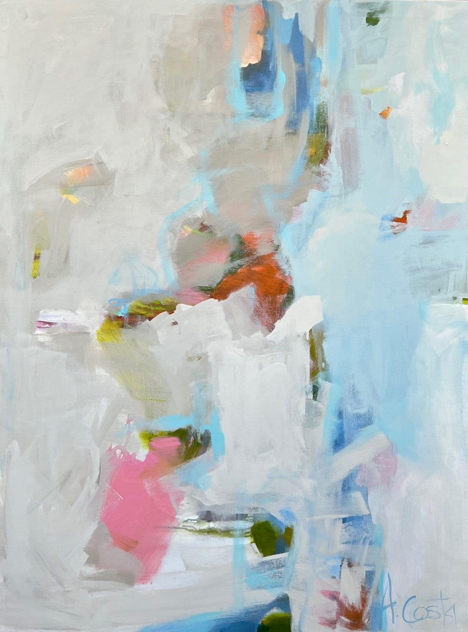 Andrea Costa - Come Away With Me (48 x 36)