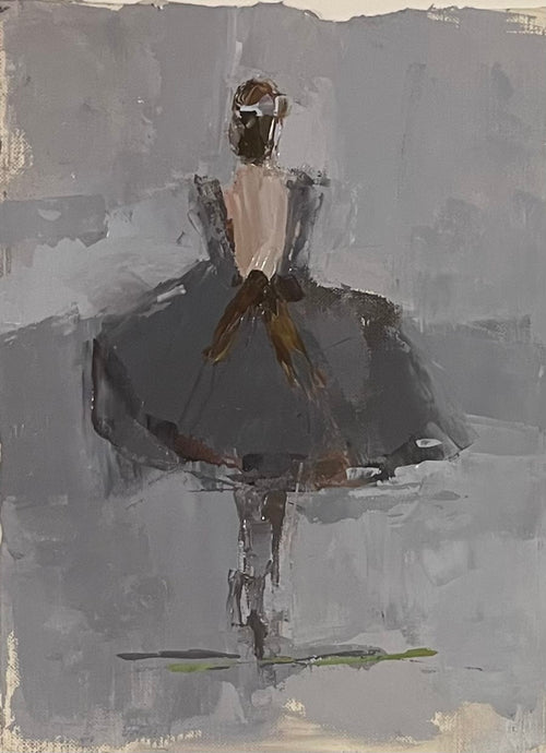 Geri Eubanks - Dancer I (9 x 7)