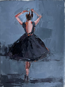 Geri Eubanks - Dancer II (9 x 7)