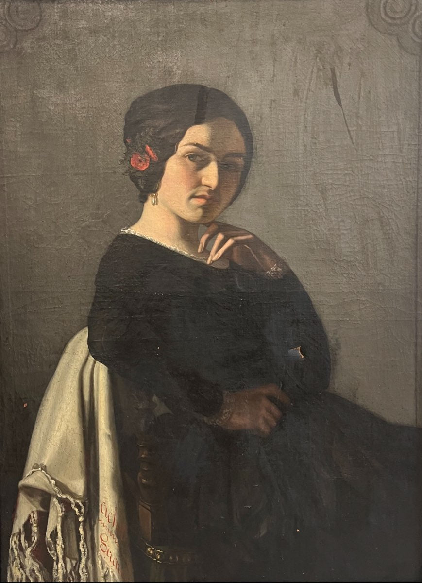 Heritage - Dona Isabella (45 x 35)