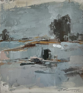 Geri Eubanks - Evening (15 x 12)