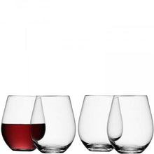Load image into Gallery viewer, Stemless Red Wine Glass