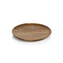 Load image into Gallery viewer, Round Teak Root Plate