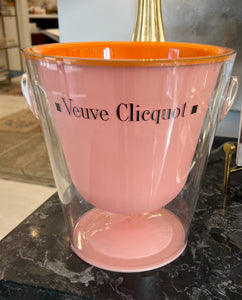 Pink Veuve Clicquot Champagne Bucket