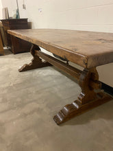 Load image into Gallery viewer, Walnut Dark Table 88.5x32x30