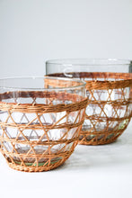 Load image into Gallery viewer, Rattan Cage Salad Bowl - Medium