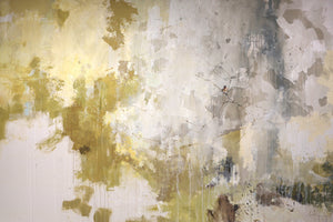 Justin Kellner - In Moments When You Figure it Out(Bay-breasted Warbler) 56 x 84
