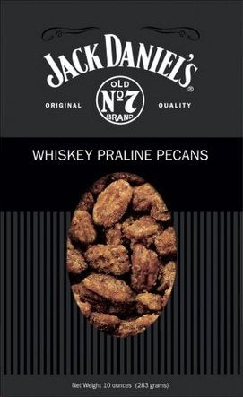 Jack Daniel's Whiskey Praline Pecans 10 oz.