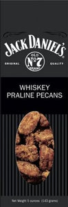 Jack Daniel's Whiskey Praline Pecans 5 oz.