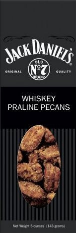 Jack Daniel's Whiskey Praline Pecans 5 oz.