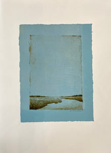 Elizabeth Stockton - Just Around the Bend -(24 x 18)