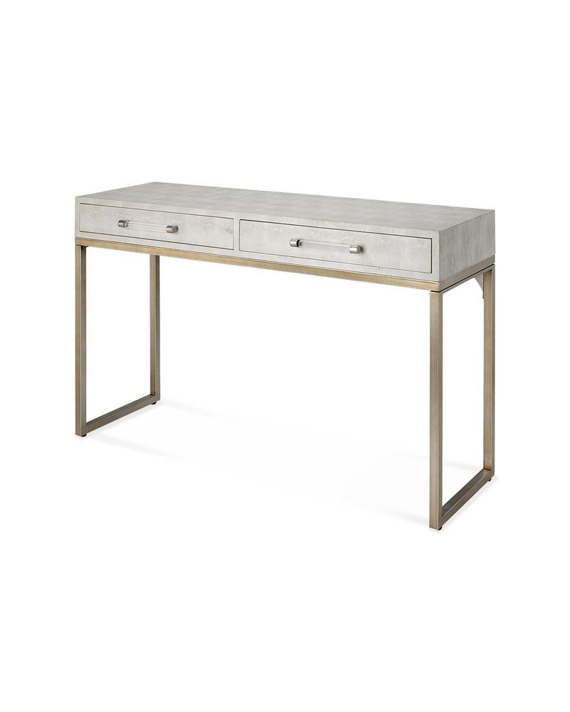 Ivory Shagreen Console