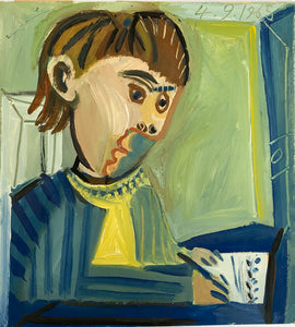 Heritage -  Lettre d'Amour by Raymond Debieve (20.5 x 19.5)
