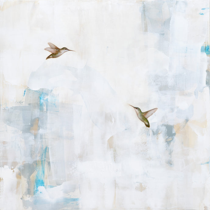Jessica Pisano - Luminous Dream (40 x 40)