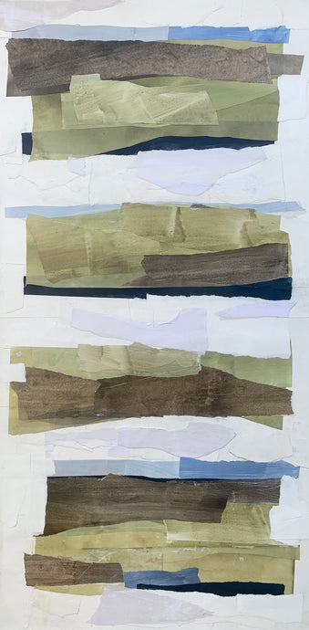 Judith Williams - May the Road Rise to Meet You (48 x 24)