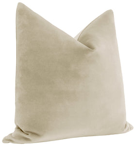 Stone Velvet Pillow
