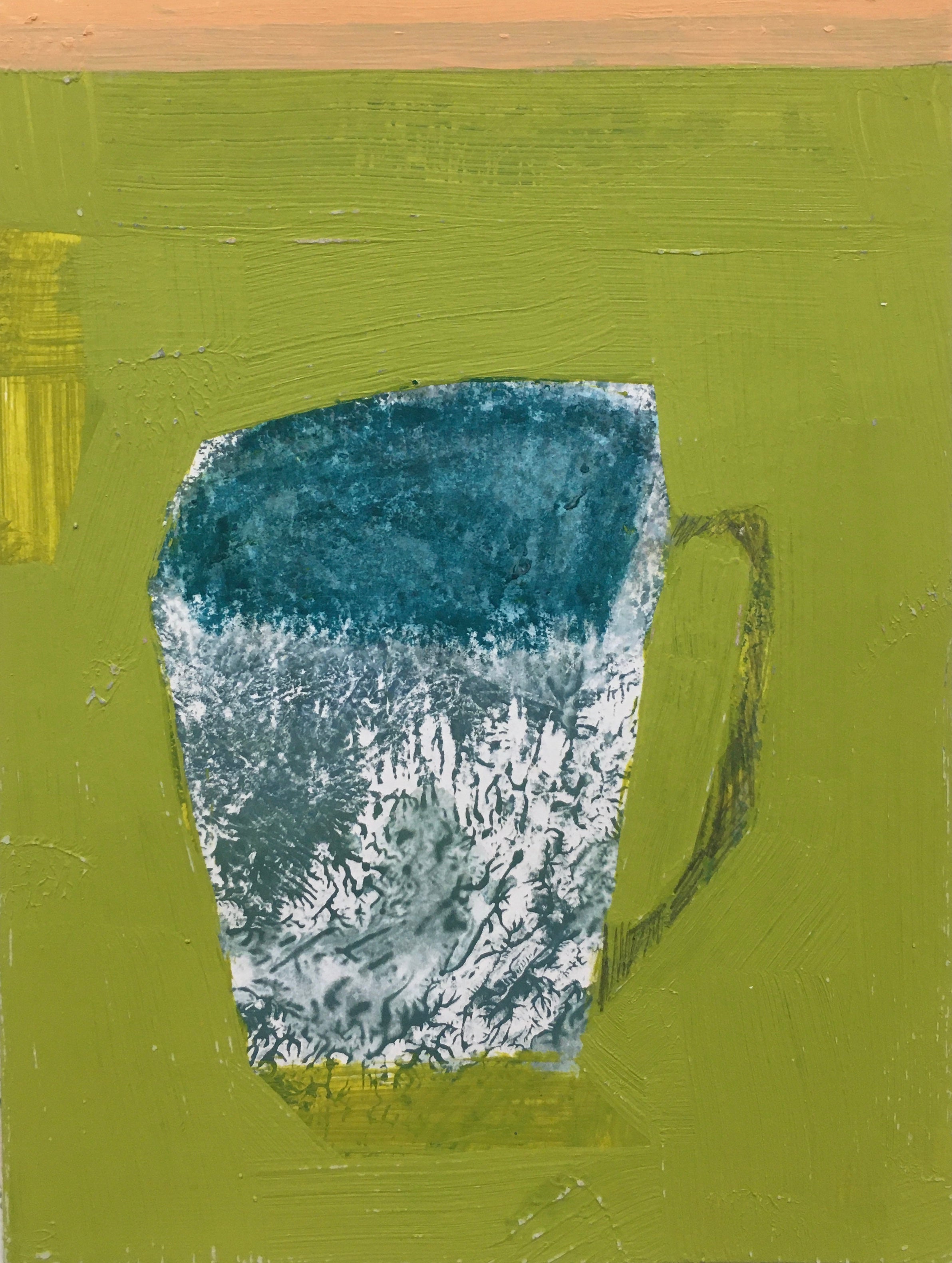 Ellen Rolli - Mug on Citron Table (8 x 6)