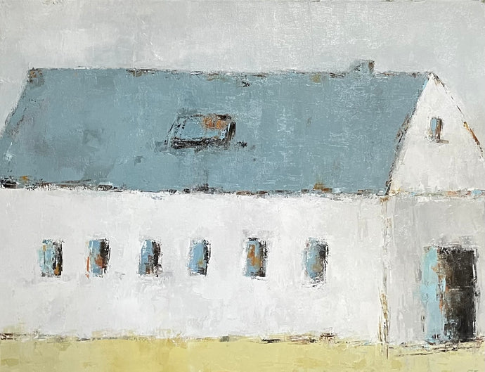 Geri Eubanks - Old Barn VII (36 x 48)