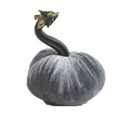 Platinum Plush Pumpkin